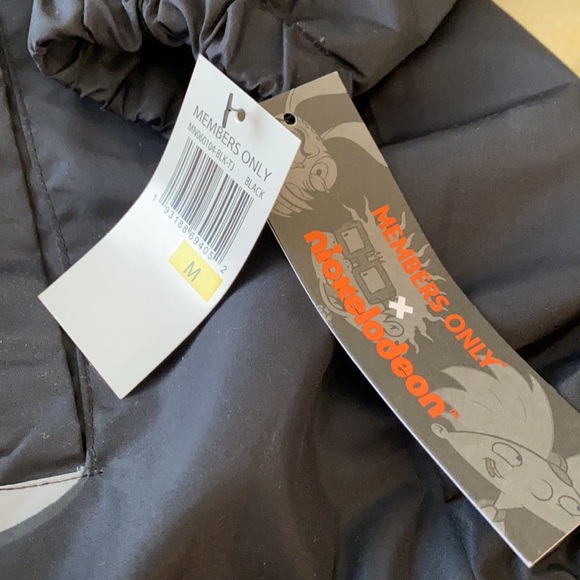 NWT Members Only x Nickelodeon Hey Arnold Windbreaker - Picture 6 of 6